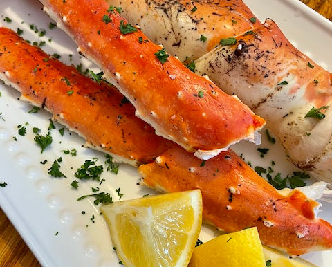 Crab Legs at Home