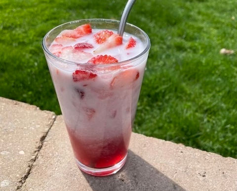 Starbucks Pink Drink Copycat