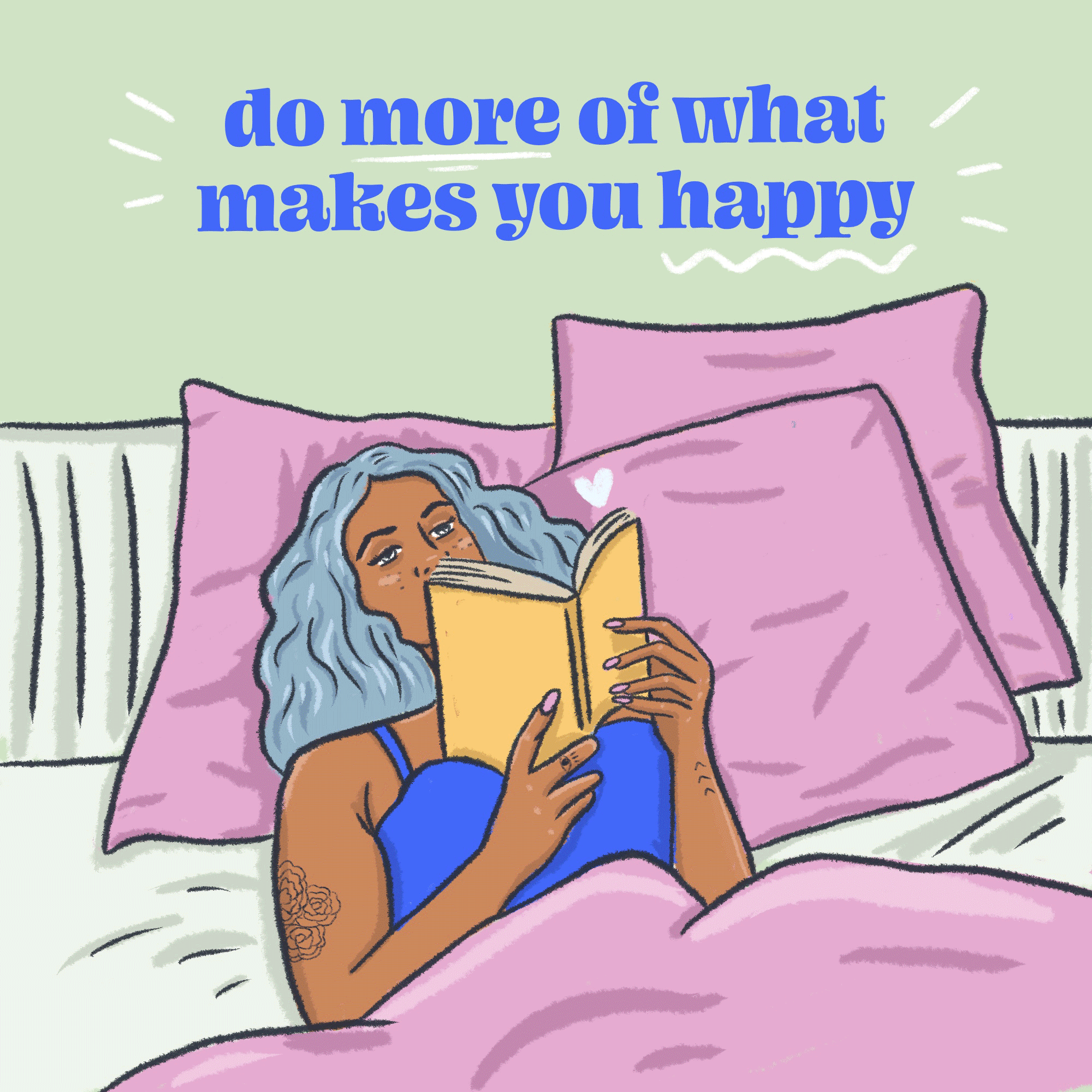 The Lowdown Social Media Marketing illus