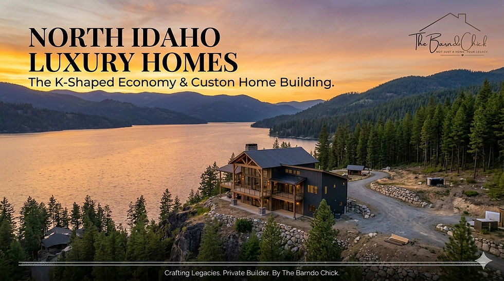 The North Idaho Luxury Build Window Is Open. Here’s Why It Won’t Stay That Way.