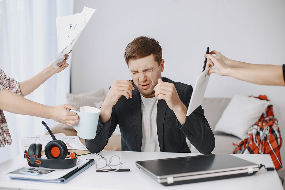Burnout Support: Expert Advice