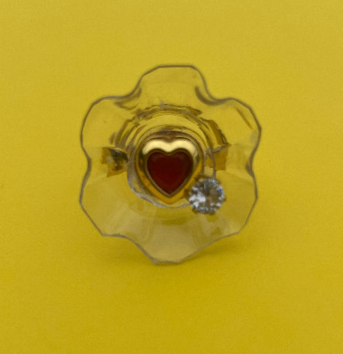 Miniatura: Corazón Dorado