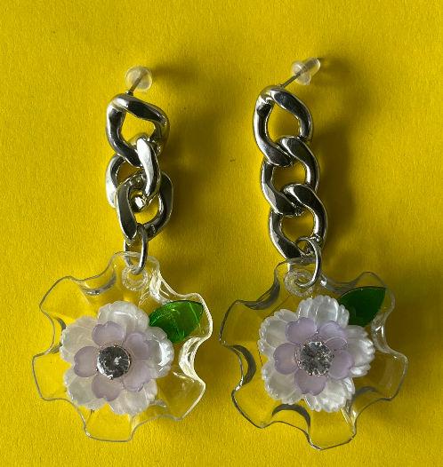 Miniatura: Crystal Bloom Whisper 🌸💎