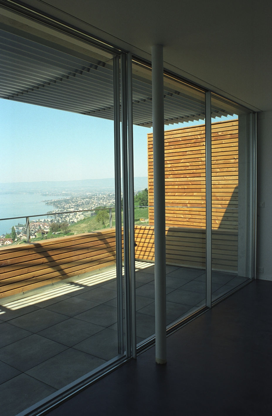 Villa en terrasses, Grandvaux