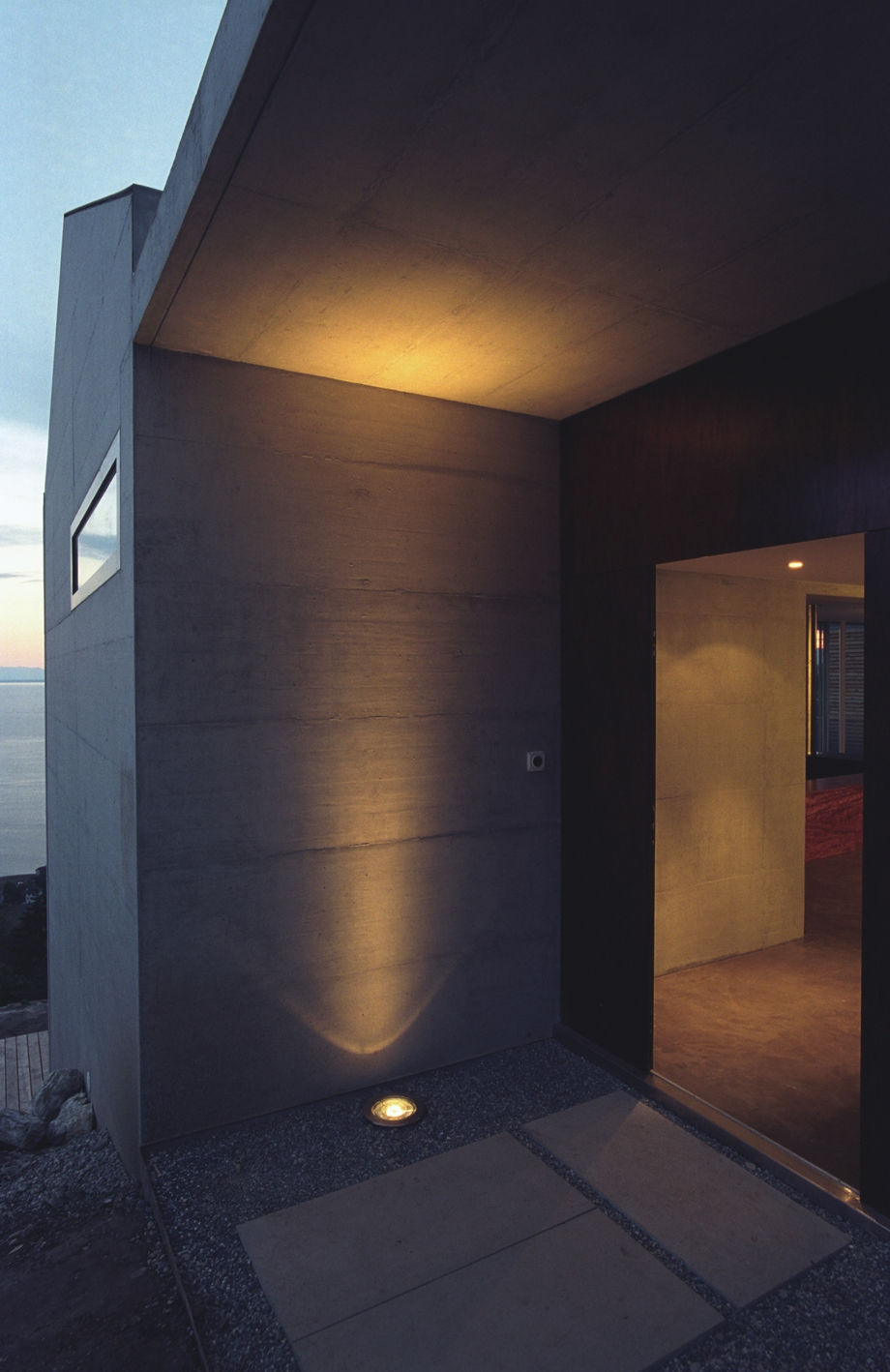 Villa en terrasses, Grandvaux