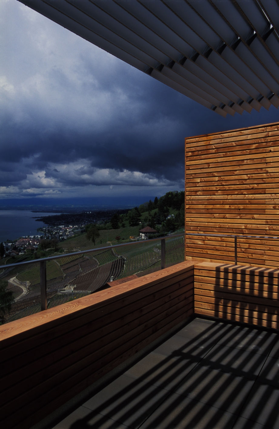 Villa en terrasses, Grandvaux
