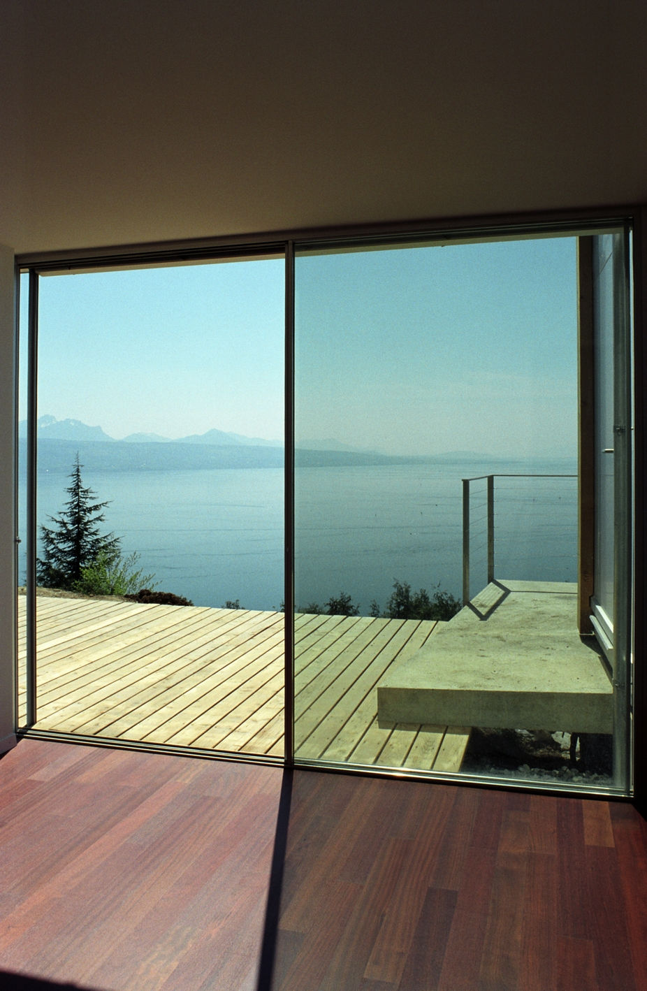 Villa en terrasses, Grandvaux