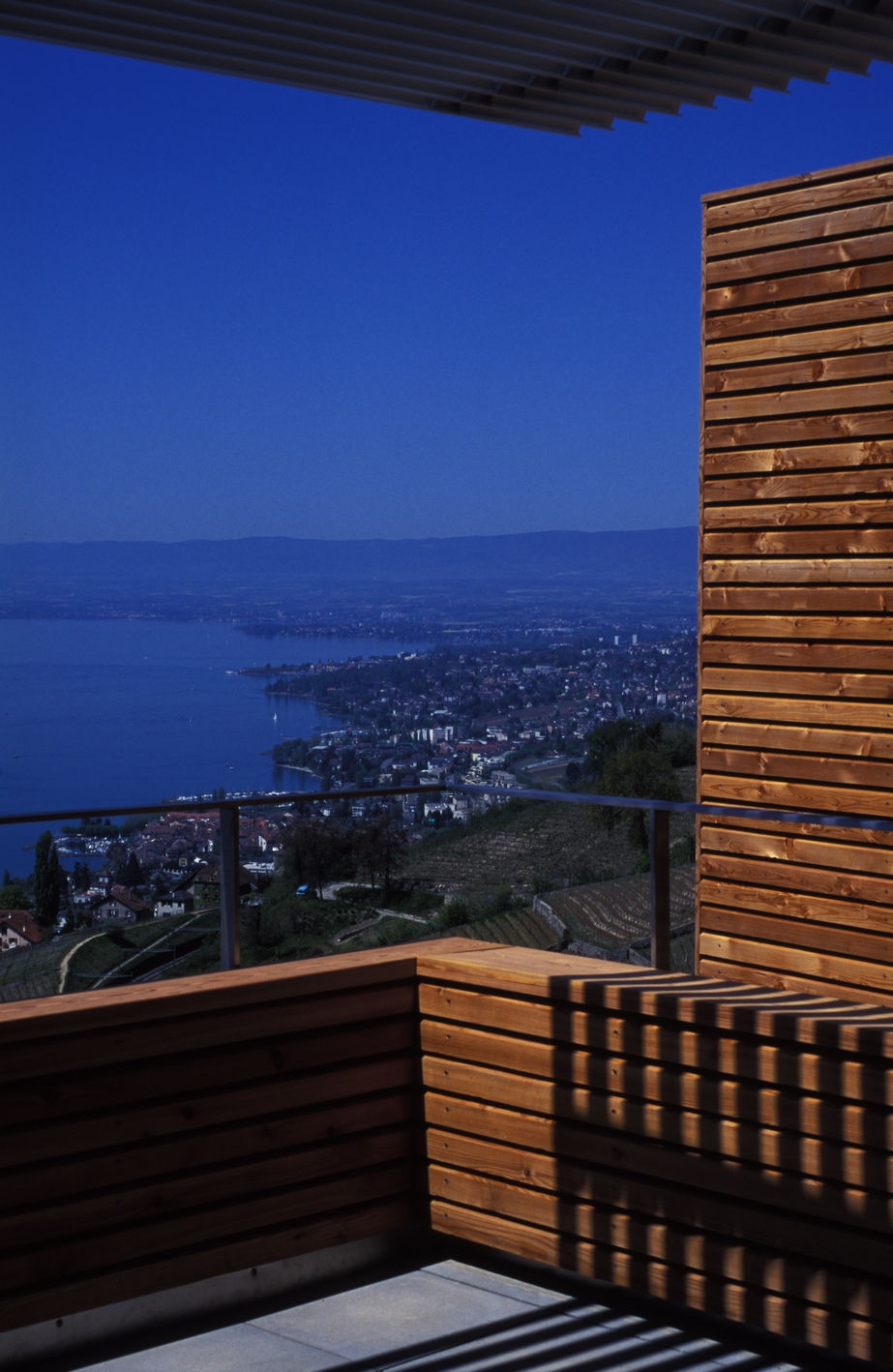 Villa en terrasses, Grandvaux