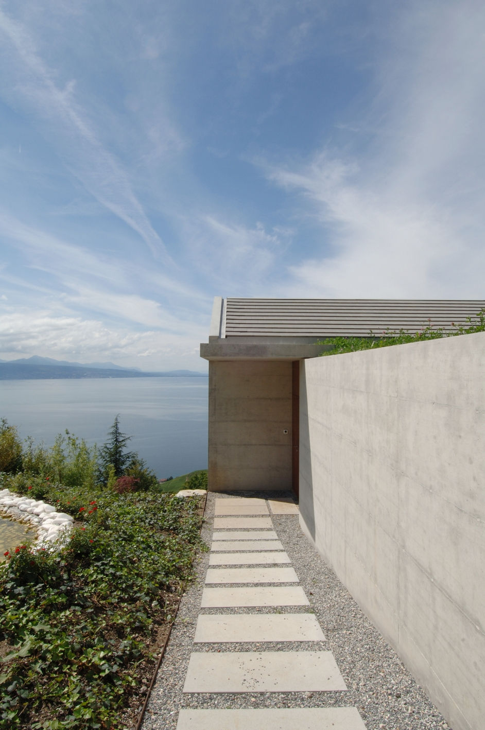 Villa en terrasses, Grandvaux