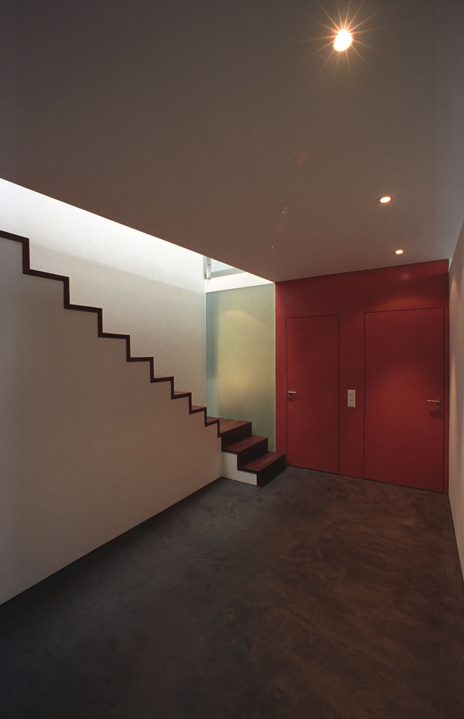 Villa en terrasses, Grandvaux