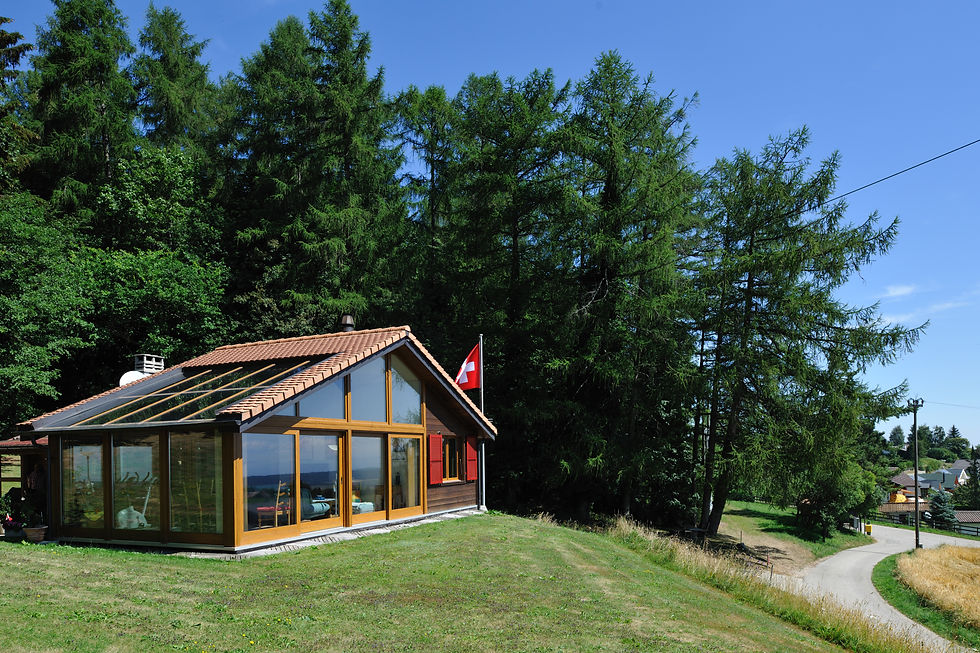 Chalet Jumeau, Gimel
