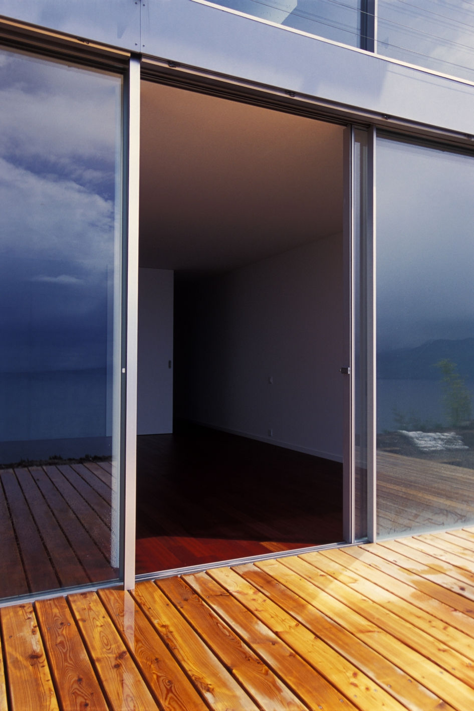 Villa en terrasses, Grandvaux