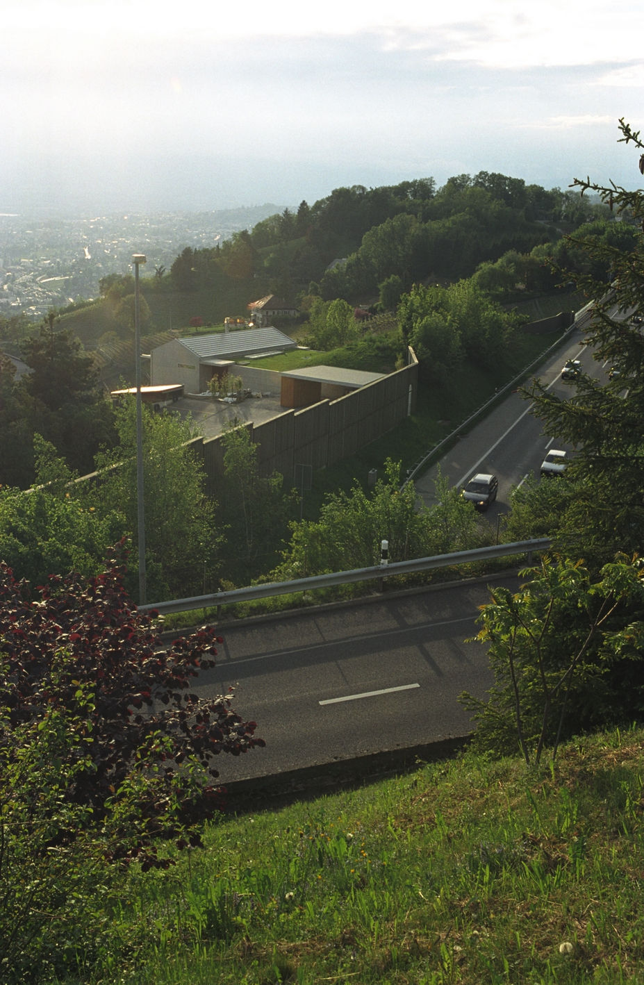 Villa en terrasses, Grandvaux