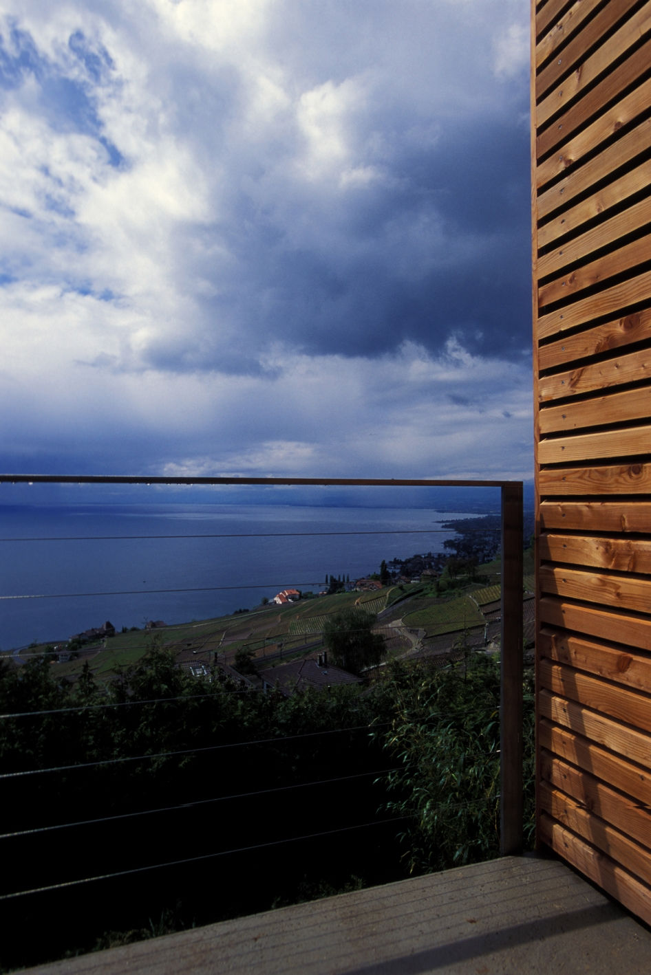 Villa en terrasses, Grandvaux