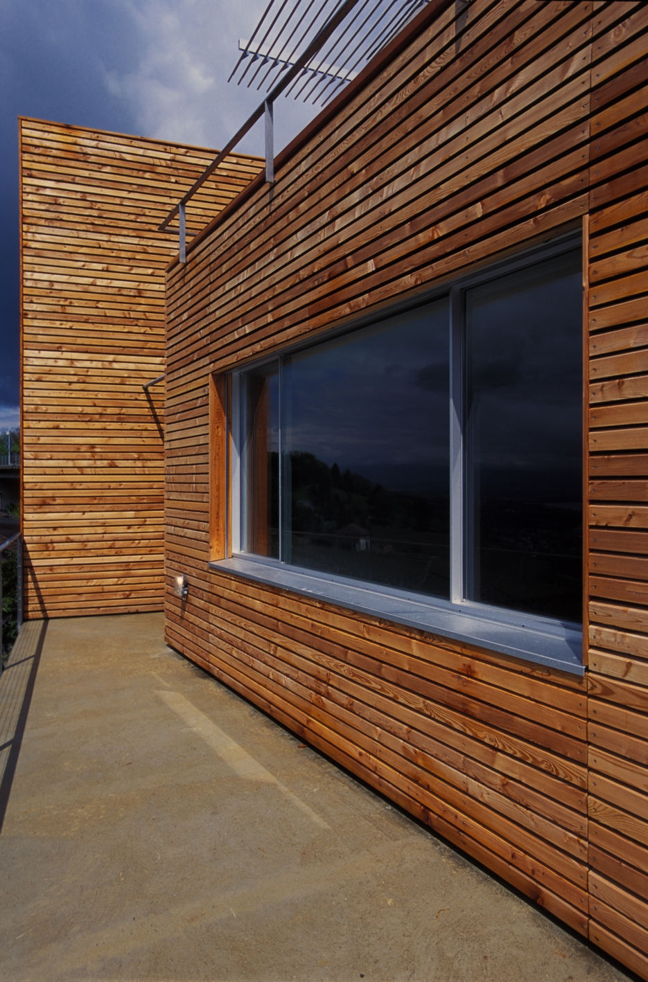 Villa en terrasses, Grandvaux