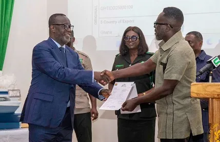 Ghana begins legal timber export under new EU legal framework