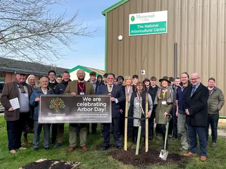 Abor Day UK celebrates vital global industry