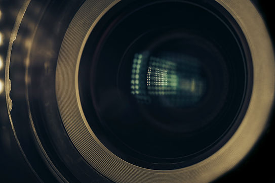 Beautiful abstract camera lens with glass reflection Background pattern for design.jpg