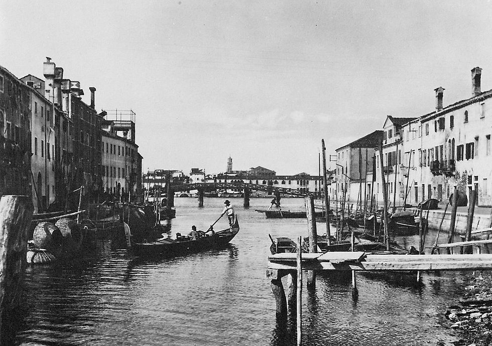 structures of venice