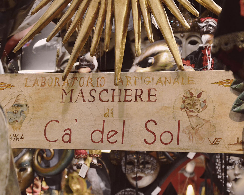 Ca Del Sol Maschere Venezia Photo Karolinska 2019