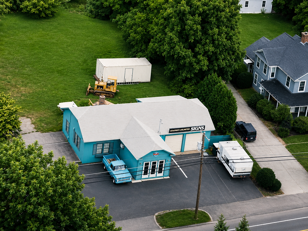 Ariel View Pomfret