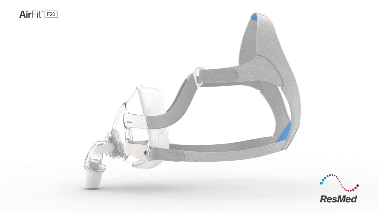 ResMed AirFit F20 Full Face Mask Dubai UAE