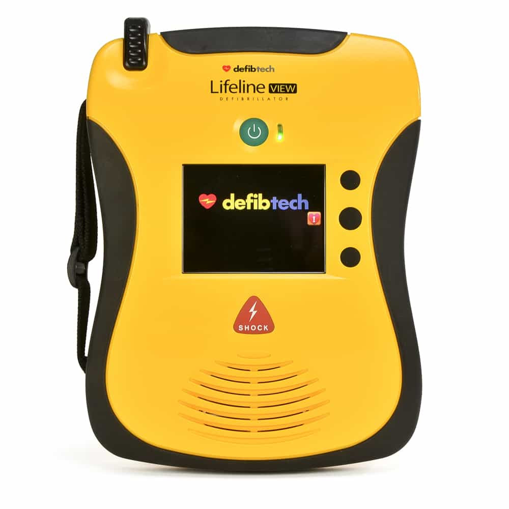 Automatic External Defibrillator Abu Dhabi AED Machine Abu Dhabi UAE