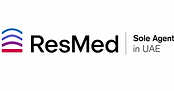 Official ResMed Sole Agent in UAE logo