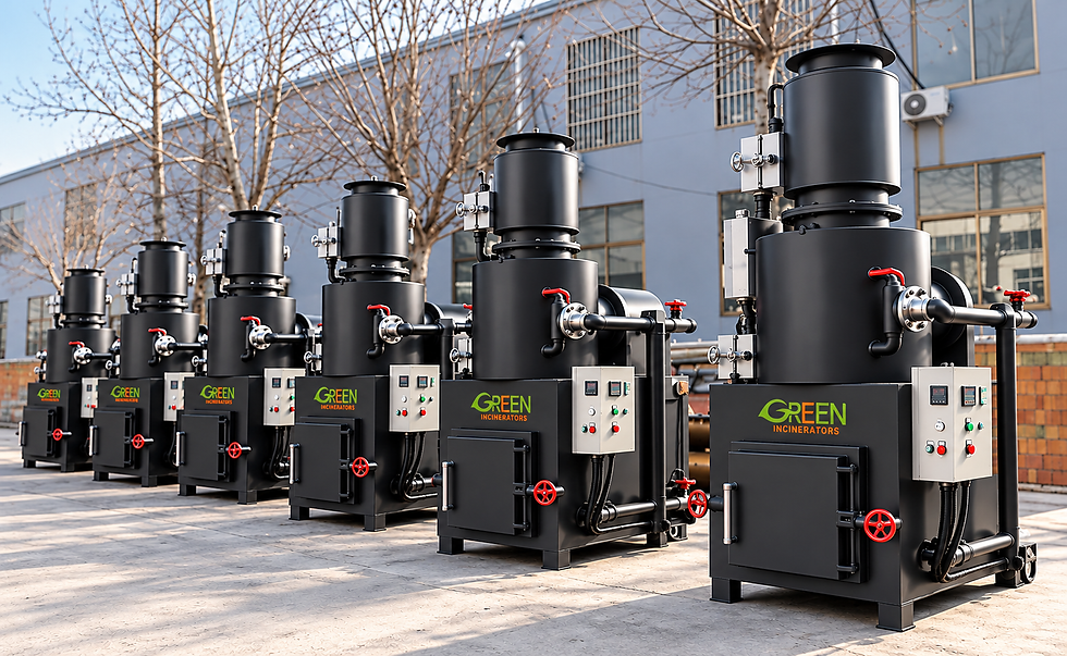 EcoGreen-100 waste incinerator