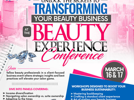 Elevate Your Beauty Business: Unleashing the Power of Beauty Experience Conference