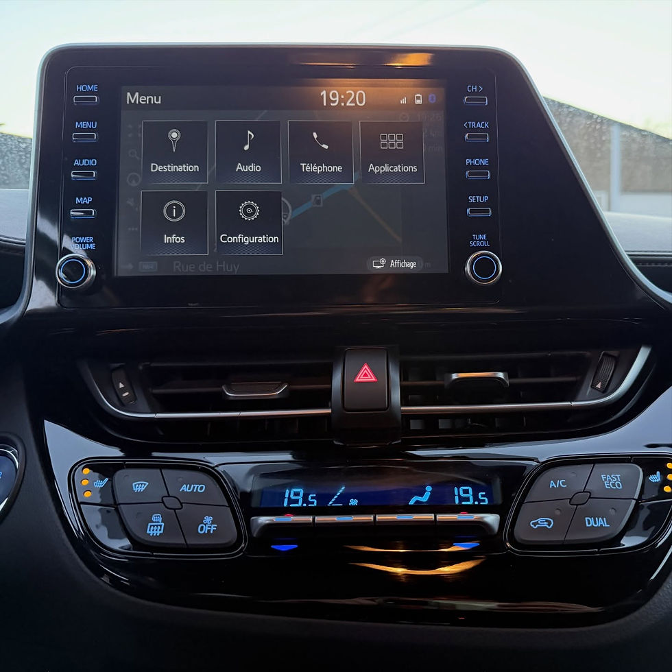 Miniature : Toyota C-HR Hybride