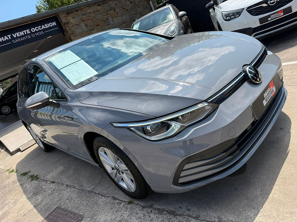 Miniature : Volkswagen Golf 8 