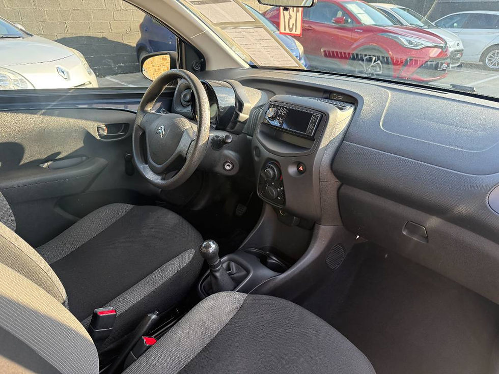 Miniature : Citroën C1