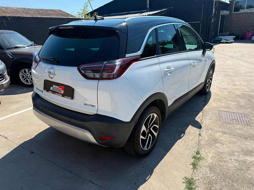 Miniature : Opel Crossland X 