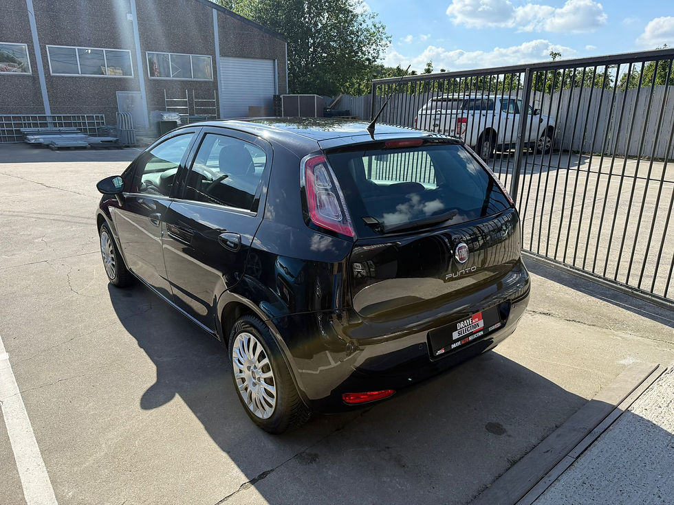 Miniature : Fiat Punto