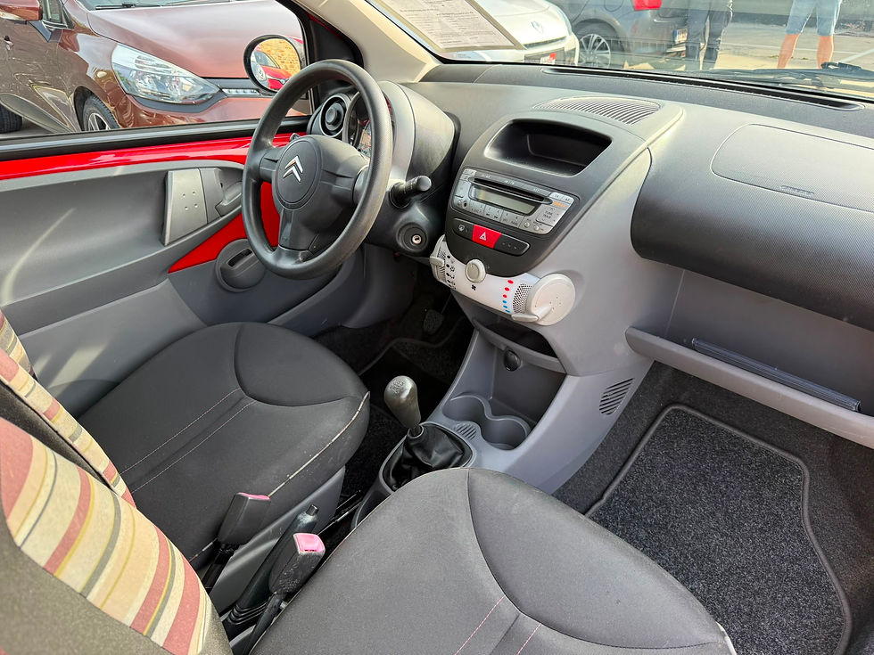 Thumbnail: Citroën C1
