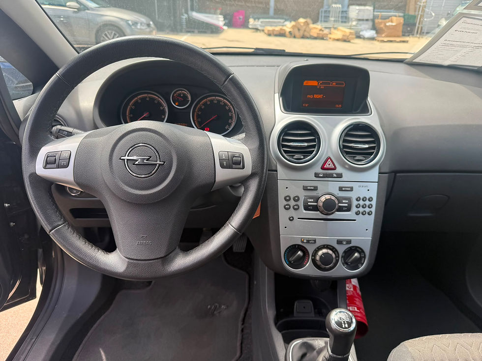 Miniature : Opel Corsa 
