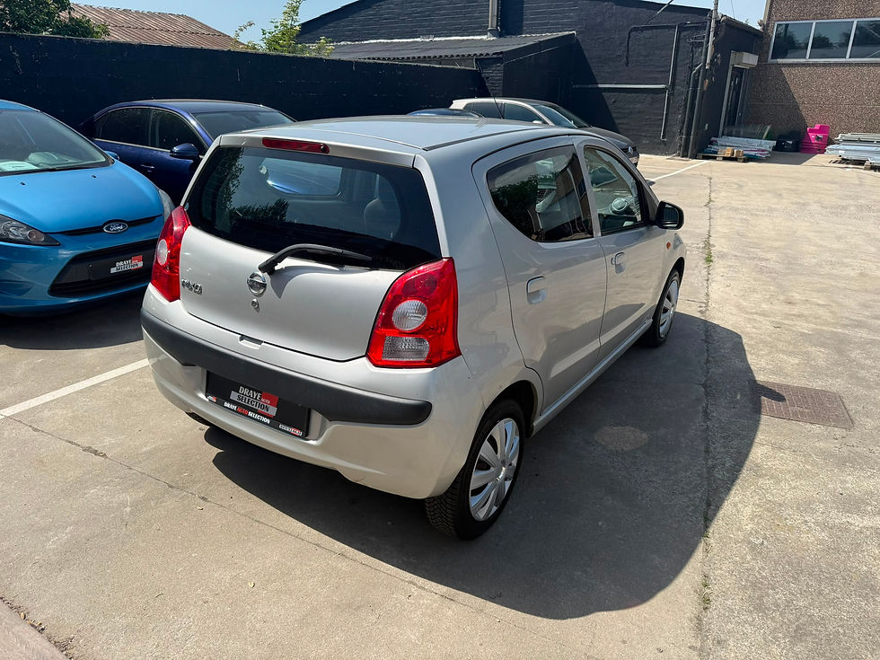 Miniature : Nissan Pixo