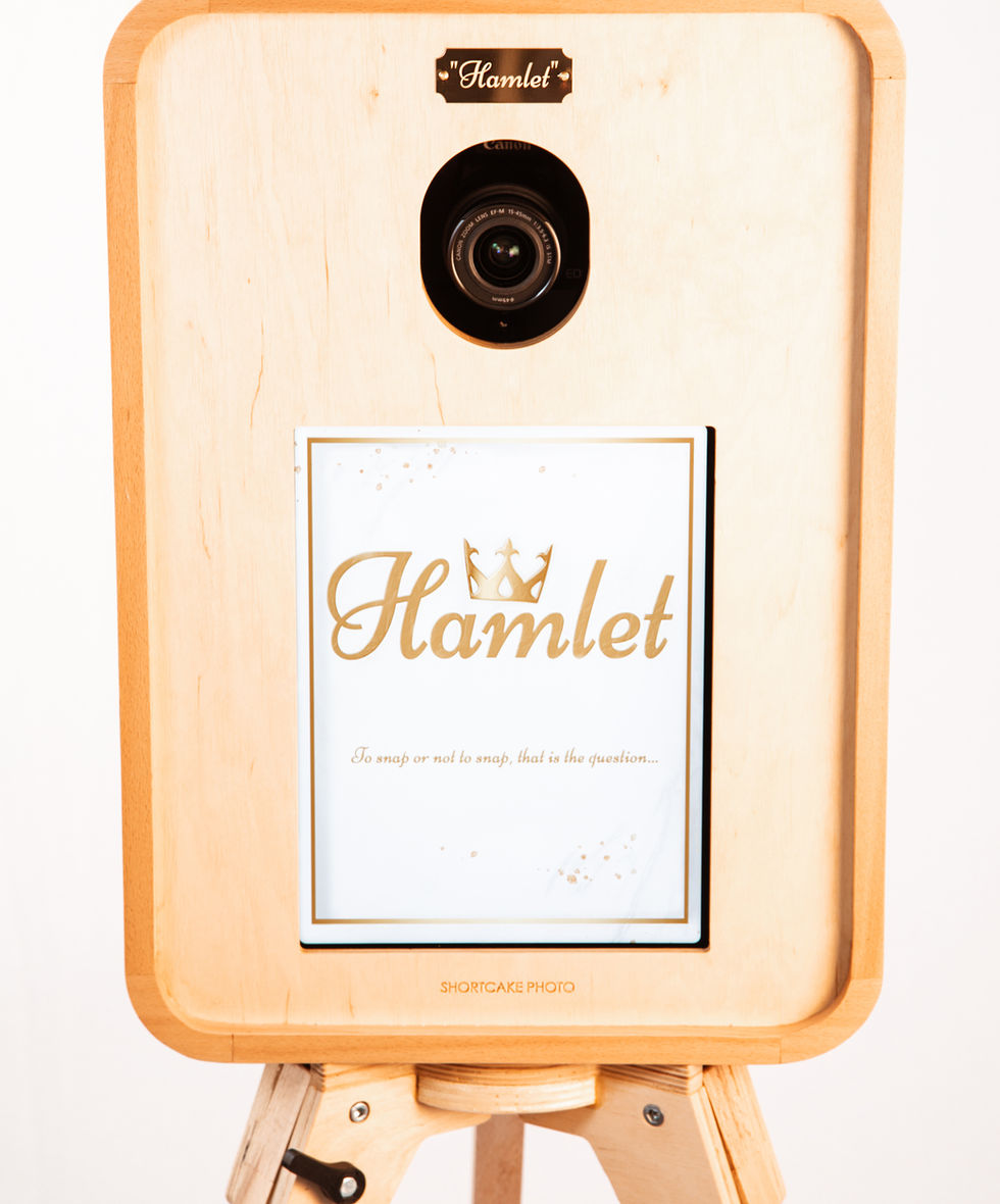 Hamlet photo booth