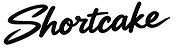 "Shortcake" written in cursive