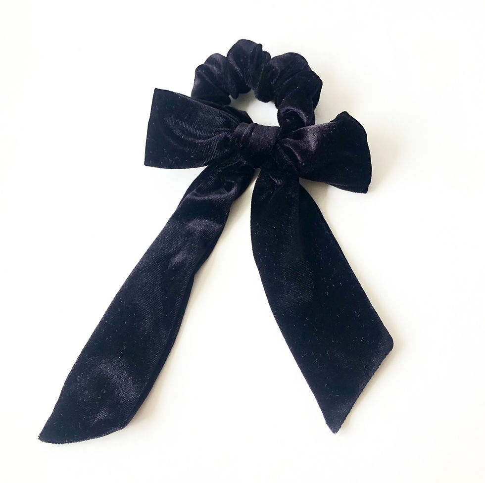 Miniatura: Scrunchie Velvet Love