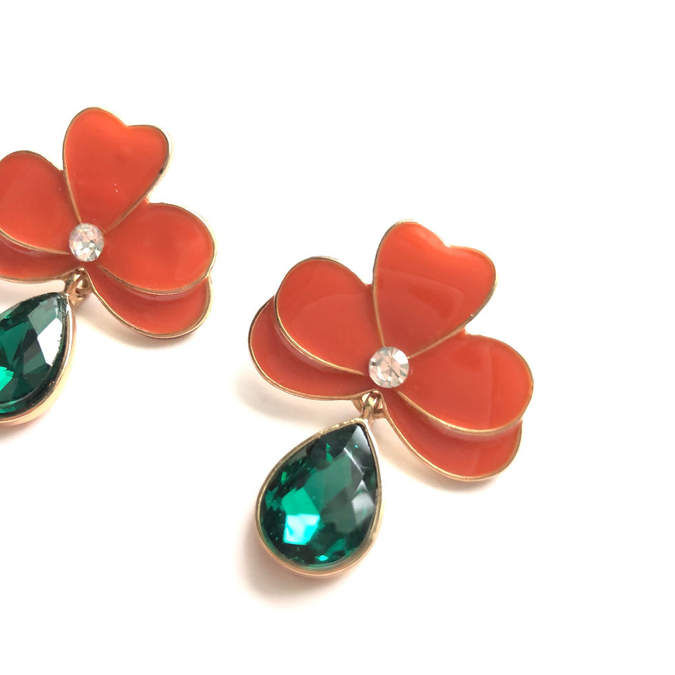 Miniatura: Aretes Lotus