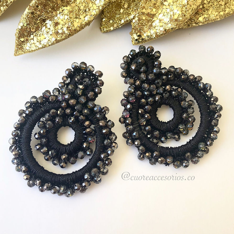 Miniatura: Aretes Fairy Brillo