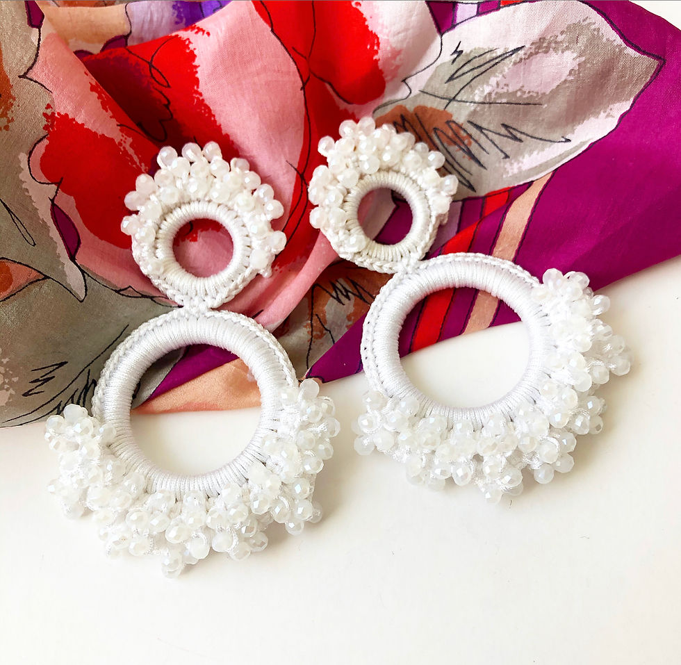Miniatura: Aretes Mermaid