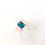 Miniatura: Anillo Chunky Rubic Brillante