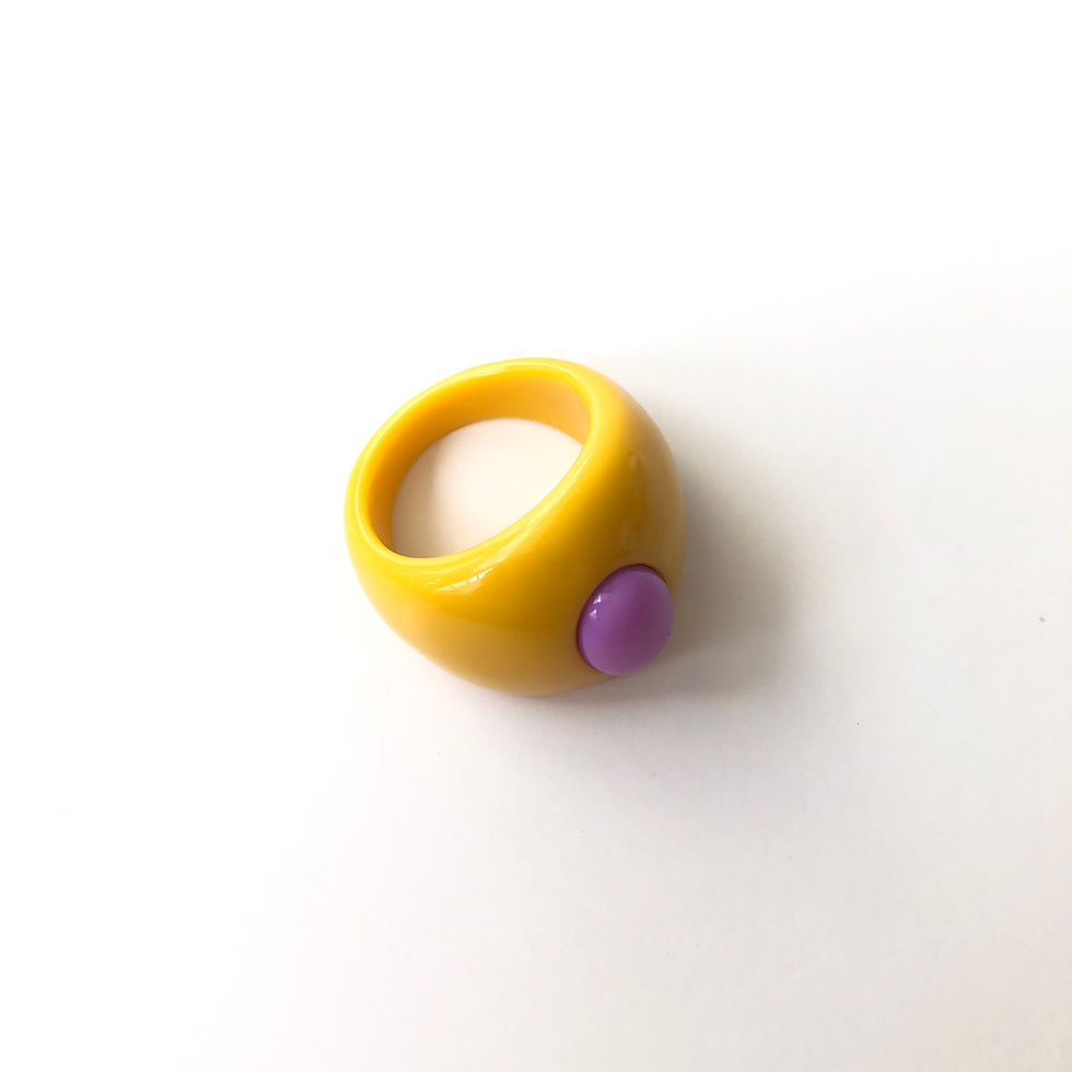 Miniatura: Anillo Chunky Signal