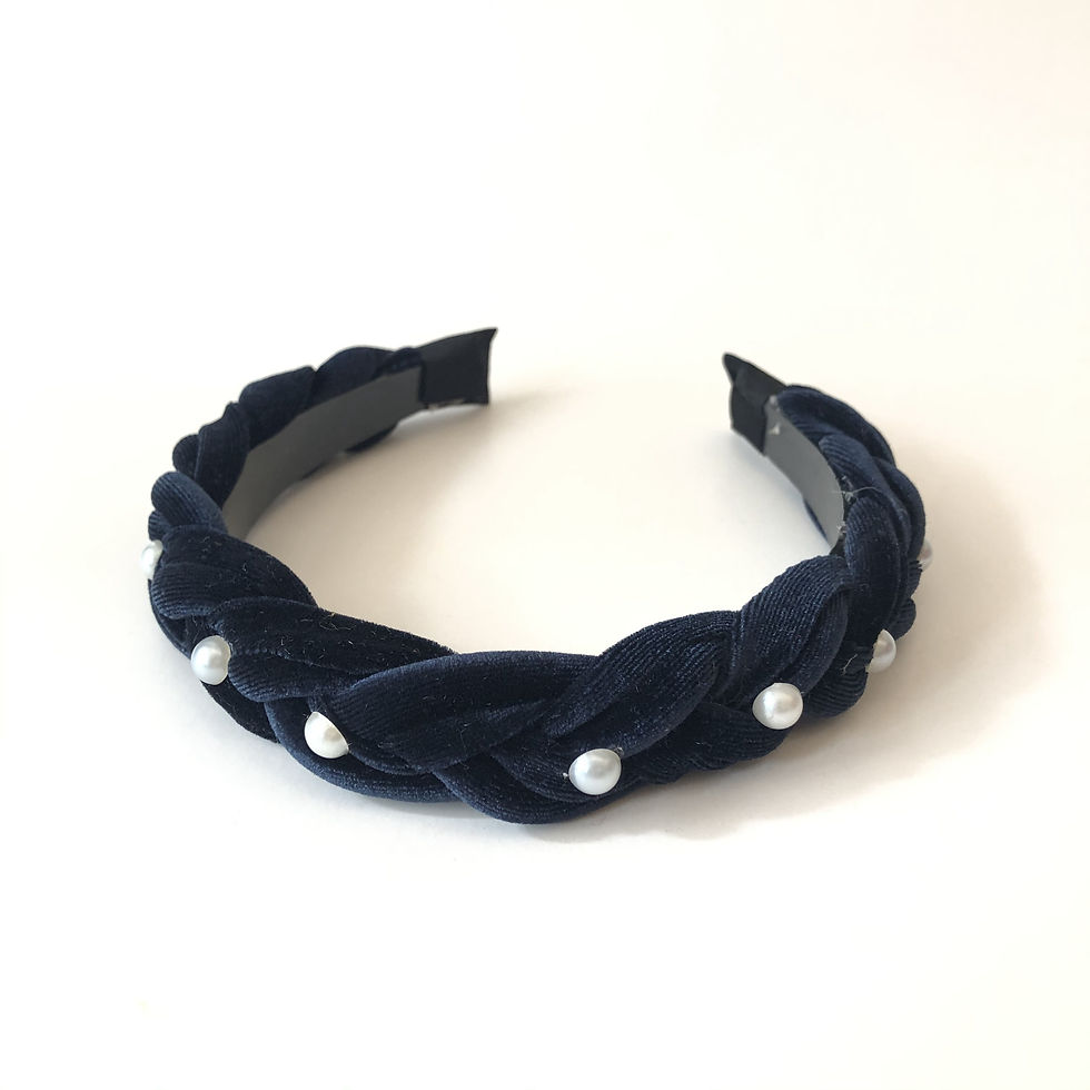 Miniatura: Headband Renata Perlas