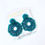 Miniatura: Aretes Hortensia