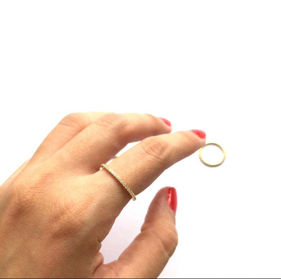 Miniatura: Anillo Infinity