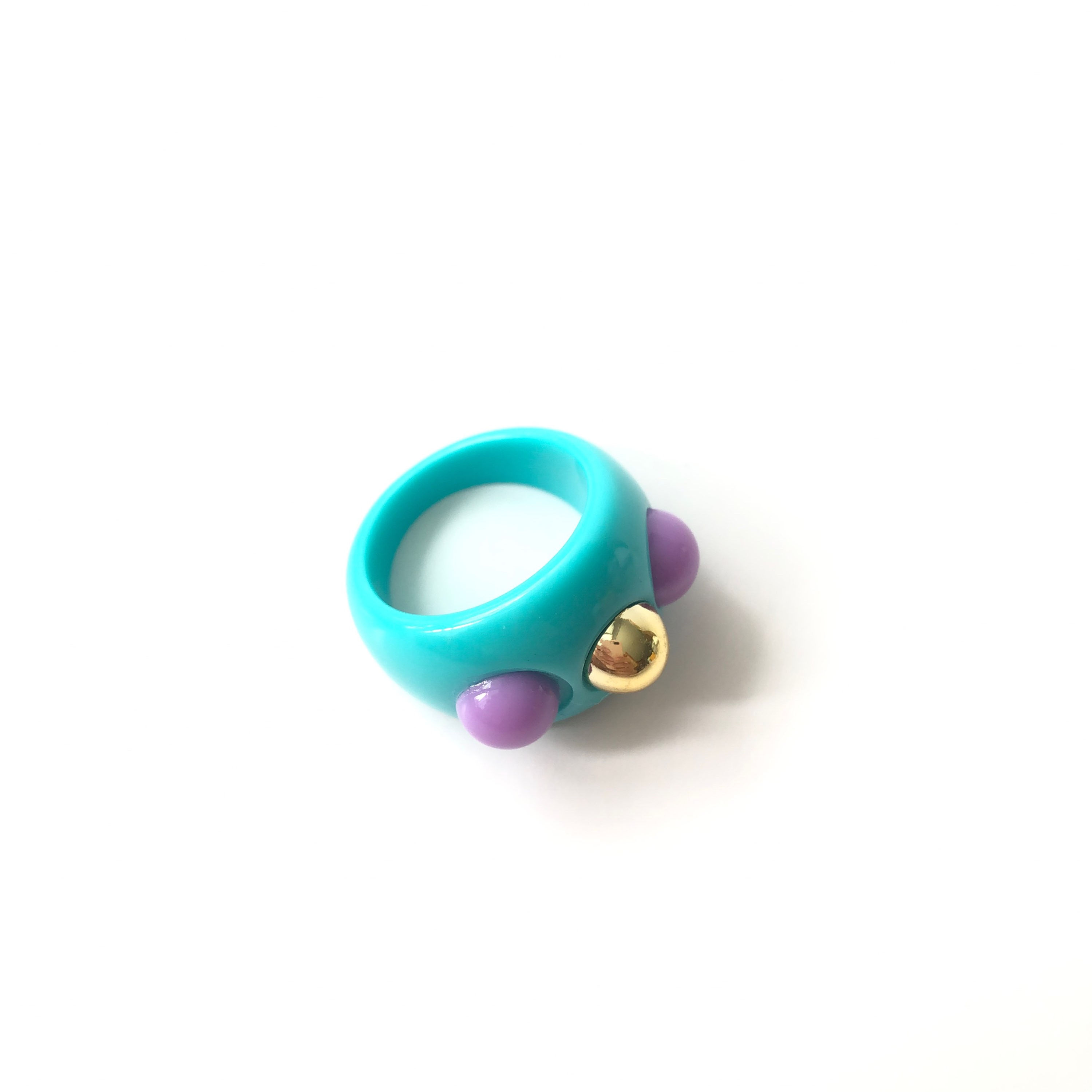 Anillo Chunky Trendy